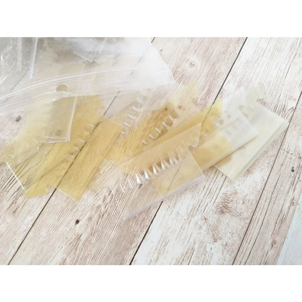 Hanging File Folder Tabs 50 Pack Plastic Insertable Index Tabs Office Supply